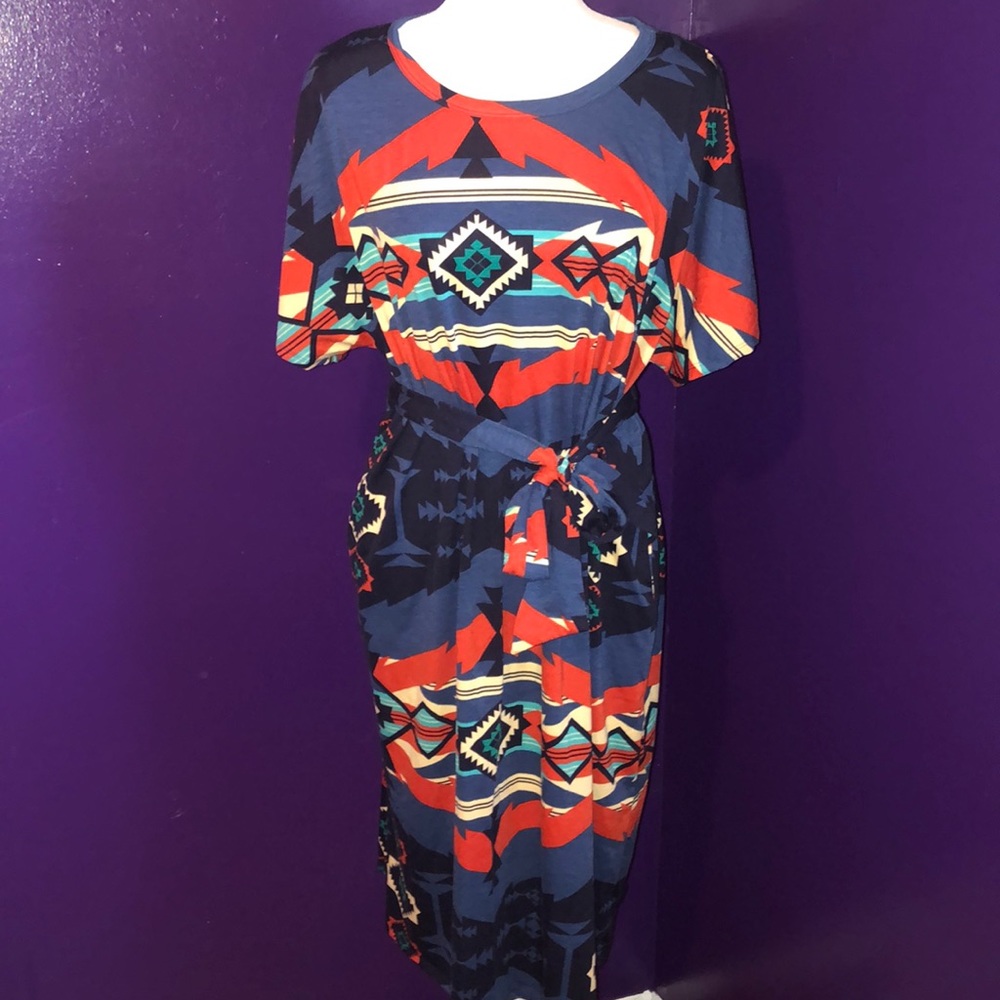 NWOT LULAROE MARLY DRESS SIZE 2XL